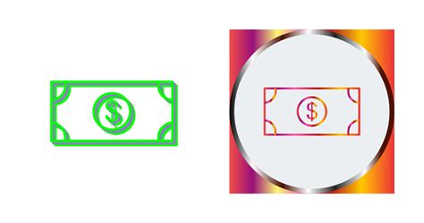 Dollar Bill Vector Icon 29744625 Vector Art at Vecteezy