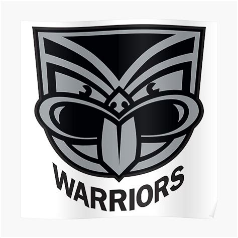 New Zealand Warriors Posters | Redbubble