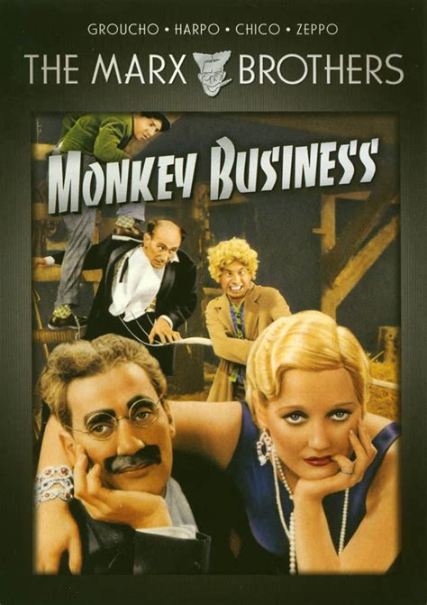 Monkey Business on DVD Movie