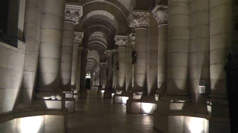 Crypt of Almudena Cathedral, Madrid Spain - YouTube