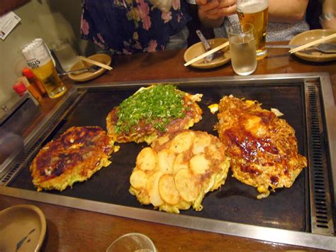 Random Thoughts: Memories of Japan: Okonomiyaki