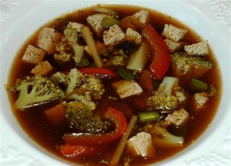 Spicy Gai Lan And Bean Curd Soup Recipe - Food.com