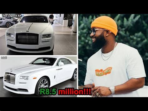 Cassper Nyovest Buys A R8.5 Million Rolls Royce Wraith 🔥🔥 - YouTube