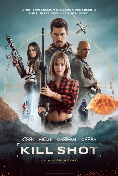 Rachel Cook & Rib Hillis in Montana Action Thriller 'Kill Shot' Trailer | FirstShowing.net