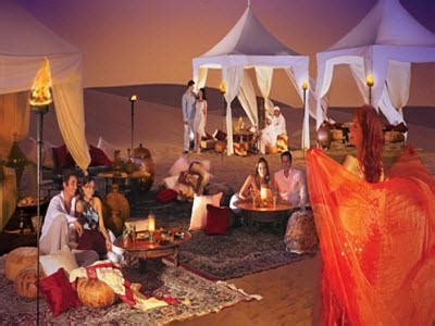 Desert Dinner at Safari Camp, Dubai - Private and Romantic