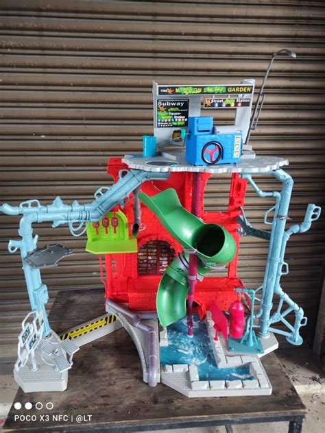 TMNT city sewer lair playset, Hobbies & Toys, Toys & Games on Carousell