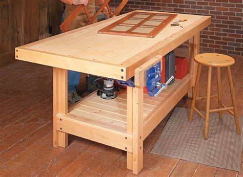 Torsion Box Workbench | Woodworking Project | Woodsmith Plans