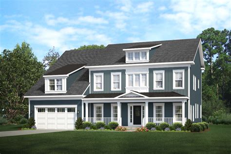 Willow Grove II 3.0 - Master Image - Elev F - PhotoReal Rendering | Willow grove, Home, House styles