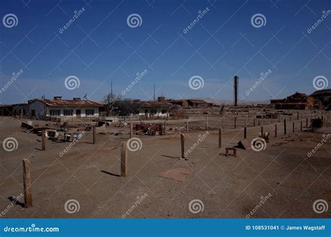 Humberstone Saltpeter Worksm in Northern Chile Stock Image - Image of heritage, history: 108531041