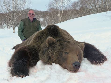 Kamchatka “Brown Bear” Bucket List – Russia - Worldwide Trophy Adventures