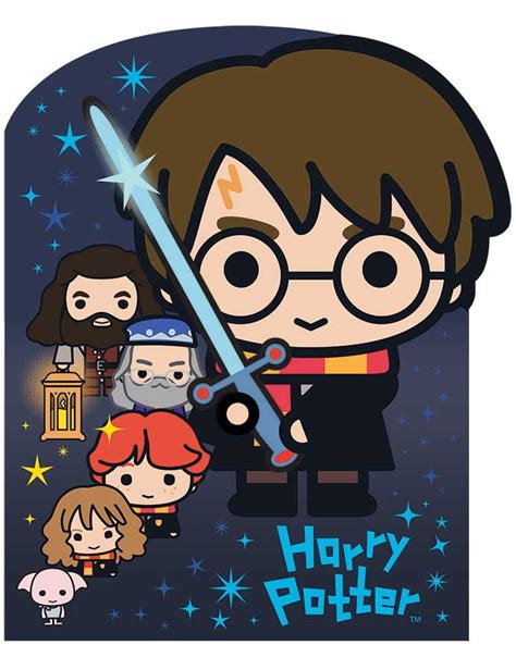 Harry Potter Chibi, a 28-piece Puzzle by Paper House Productions - Walmart.com