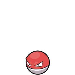 #0100 - Voltorb - ThePokeFactory