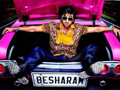 Besharam Movie HD wallpapers 1080p