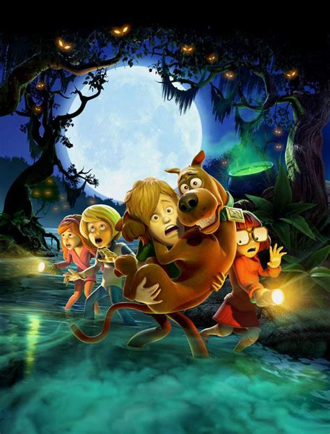 Scooby Doo And The Spooky Swamp :: Behance