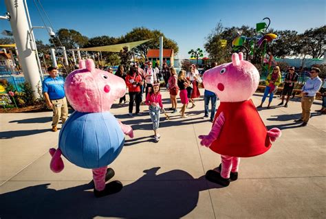 Peppa Pig Theme Park at Legoland Florida is opening soon: Take a sneak ...