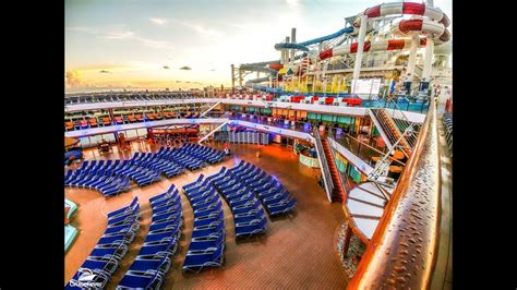 Carnival Cruise Ship Deck Names - Cruise Everyday