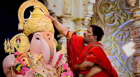 Ganesh Chaturthi 2023: A look at the most famous Ganpati pandals in the country | Lifestyle ...