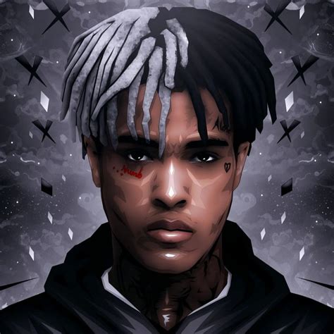 103 best XXXTENTACION Arts images on Pinterest | Backgrounds, Dope art and Rapper