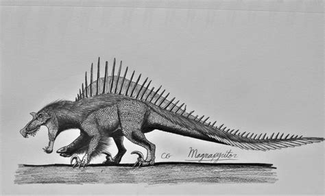 Jurassic World Hybrids: Magnapyritor by AcroSauroTaurus on DeviantArt | Jurassic world hybrid ...