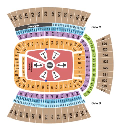 Heinz Field Seating Chart View | Cabinets Matttroy