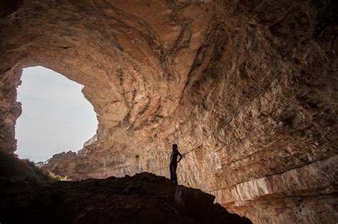 LEVIATHAN CAVE, NEVADA - ADAM HAYDOCK