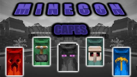 Minecon cape ebay