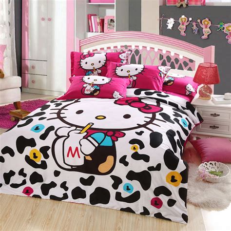 Hello kitty bedding set | EBeddingSets