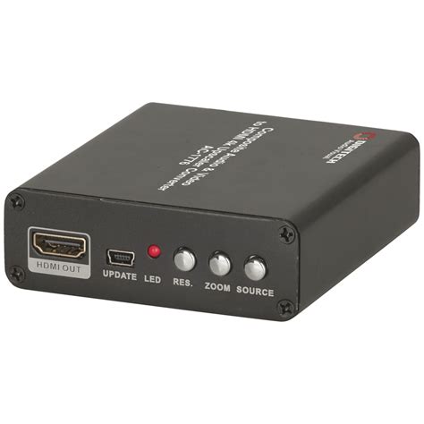 Composite Audio Video to HDMI 2.0 4K Upscaler Converter Australia - Little Bird