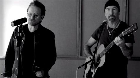 U2 Share Acoustic “Sunday Bloody Sunday” For Today’s 50th Anniversary ...