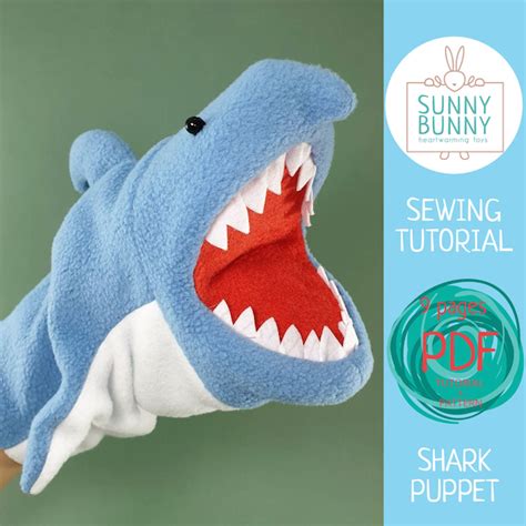 Puppet Pattern - Etsy