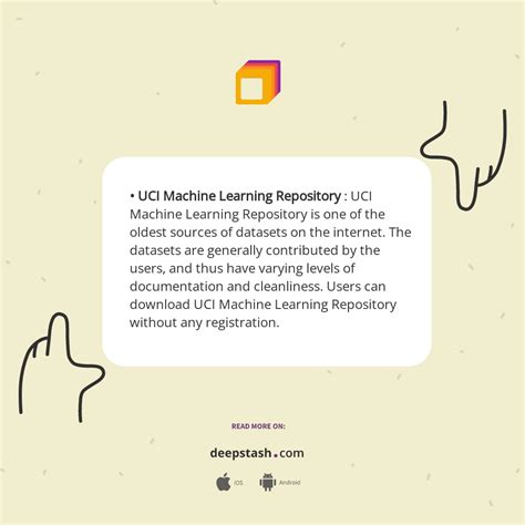 UCI Machine Learning Repository :... - Deepstash