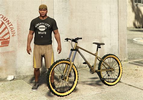 Scorcher (Mountain Bike) - Tire Color & Handling - GTA5-Mods.com