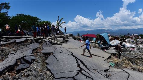 Macam-macam Dampak Gempa Bumi, Simak di Sini - Wahana News