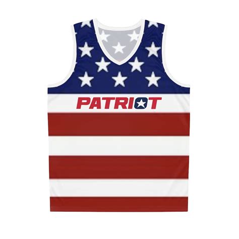 Basketball Jerseys | American Patriots Apparel 🇺🇸