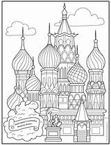 Saint Basils Cathedral 1 sketch template