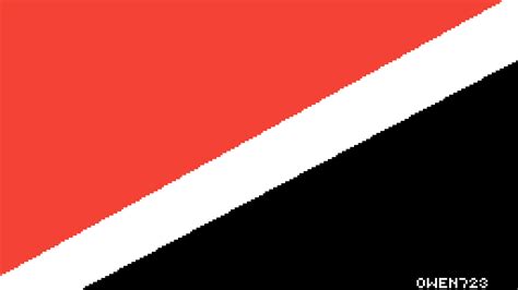 Pixilart - Flag of sealand by Owen723