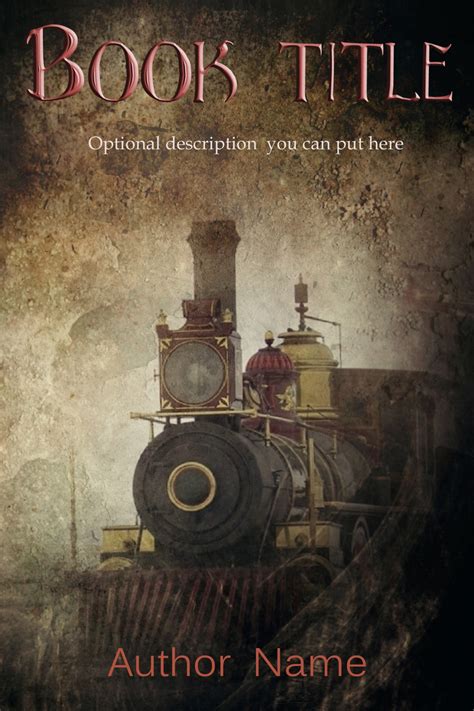 Train - The Book Cover Designer