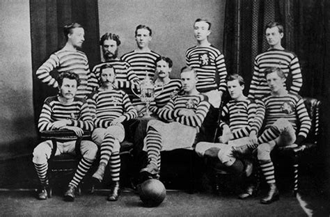 How Football was Born | History Today