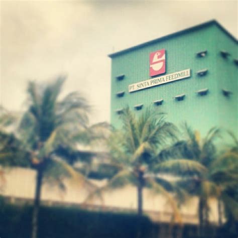 PT. Sinta Prima Feed Mill - Factory