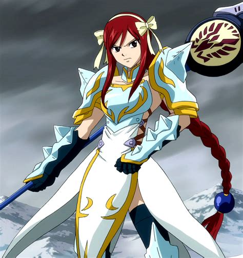 Erza's Lightning Empress Armor - The Fairy Tail Guild Photo (34611563) - Fanpop