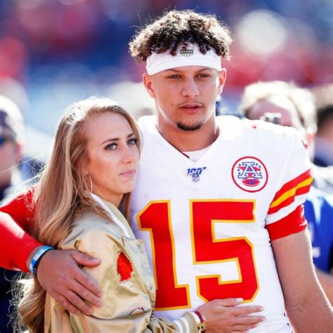 Patrick Mahomes and Brittany Matthews: Photos of the Couple – Hollywood Life