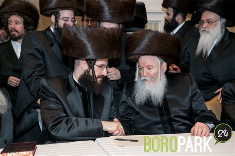 Wedding in Kiryas Bobov – Boro Park 24