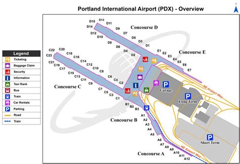 Portland International Airport (PDX) | Oregon