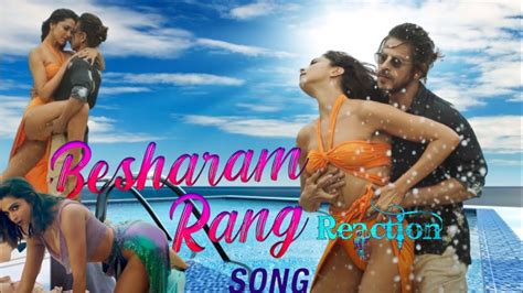 Besharam Rang Song||Pathan Movie||Release Date||Shahrukh Khan||Deepika Padukone - YouTube