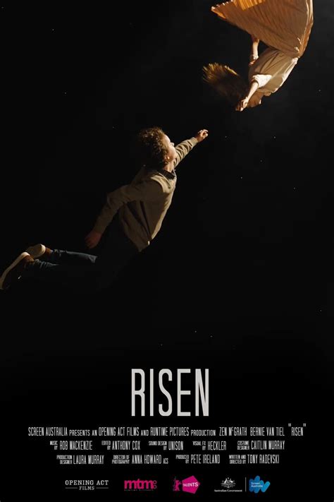 Risen (2020) - Posters — The Movie Database (TMDB)