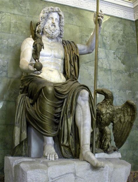 25+ bästa Zeus statue idéerna på Pinterest | Statues, Staty och ...