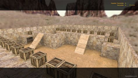 aim_dust_usp (Map) for Counter-Strike - GameMaps.com