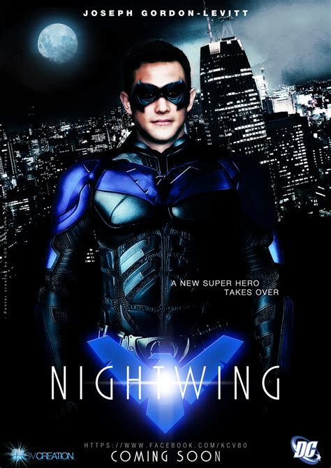 Poster Nightwing by KCV80 on DeviantArt