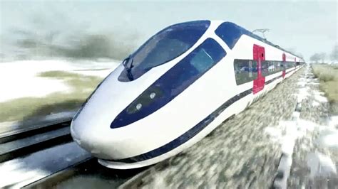 China unveils new generation of high-speed train - CGTN