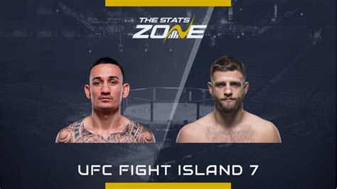 MMA Preview – Max Holloway vs Calvin Kattar at UFC Fight Island 7 - The ...